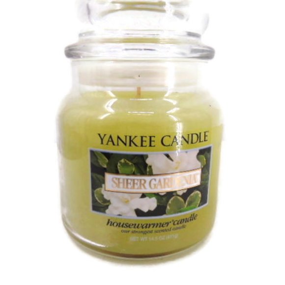 Yankee Candle Other - Yankee Candle Sheer Gardenia 14.5 oz Candle New